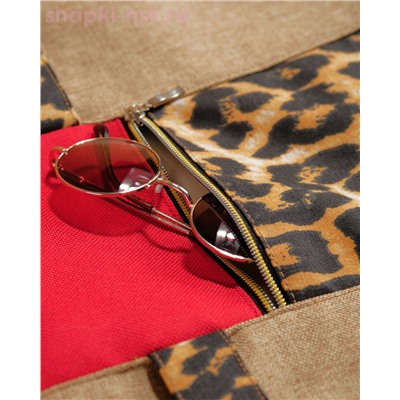 Лео-02 хлястик Сумка шоппер