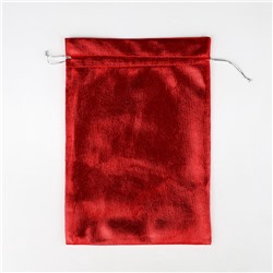 Мешочек подарочный новогодний парча «Метель», 20×30 см ± 1.5 см