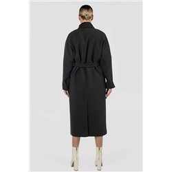 01-12131 Пальто женское демисезонное (пояс)