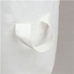 Пакет для рассады, 9 л, 22×26 см, спанбонд, плотность 130 г/м², с ручками, Greengo