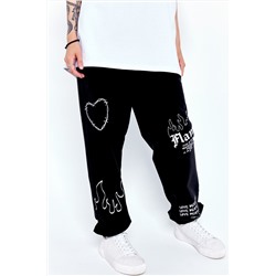 Брюки д/дев Juno AW23GJ512 TOKYO POP