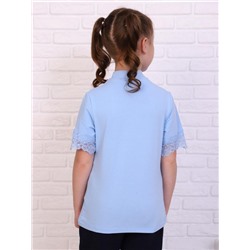 Джемпер Фредерика кор.рукав (Голубой)