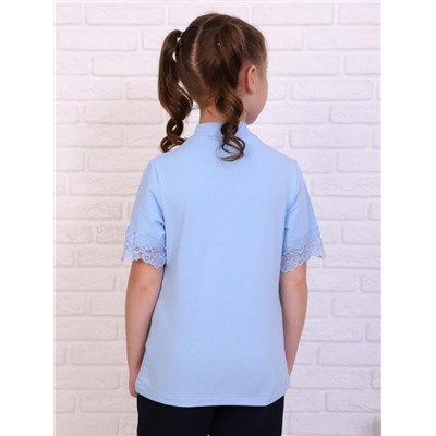 Джемпер Фредерика кор.рукав (Голубой)