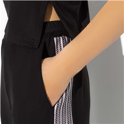 Брючный комплект, Нешуточная конкуренция (mega black, 2 в 1)