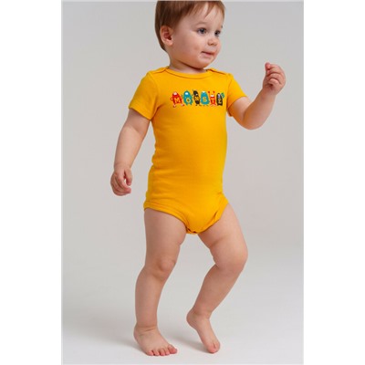 Боди детское трикотажное для мальчиков, 2 шт в комплекте