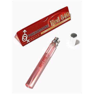 Парфюмерная вода женская с феромонами Elite Red=540, 17 мл