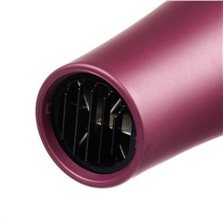 Dewal Профессиональный фен для волос / Blues Wine 03-8088, ионизация, бордовый, 2600 Вт 23773