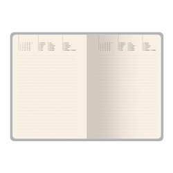 Ежедневник недатированный А6+ ЛАЙТ "Ирисы" 3-742/10 Bruno Visconti