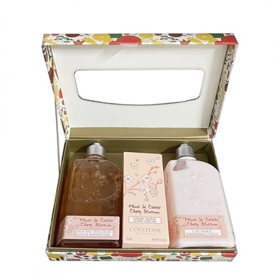 Подарочный набор L'Occitane Cherry Blossom 3 в 1