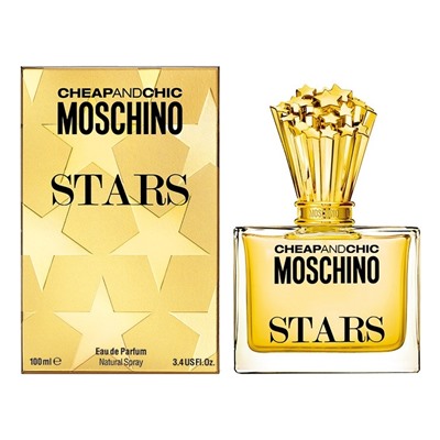 MOSCHINO STARS edp (w) 100ml