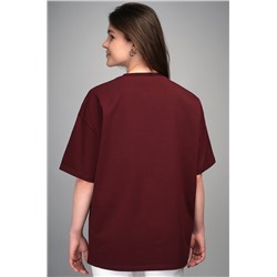 Женская футболка оверсайз Happyfox