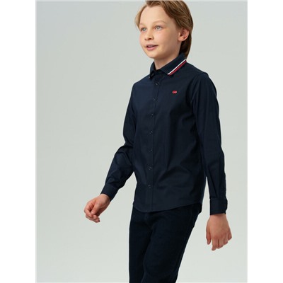 Сорочка текстильная для мальчиков (regular fit)