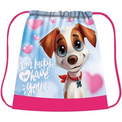 Сумка для сменной обуви 41х49 см СДС-53 "CUTE DOG" Пчелка