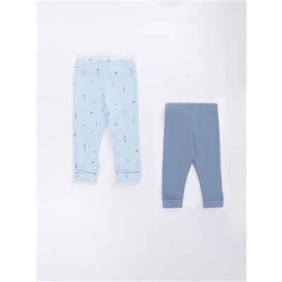 БРЮКИ ДЕТСКИЕ (2ШТ.) 85122-2