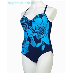 1252 LD Купальник сплошной (54-62)