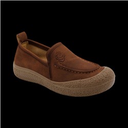 Мокасины 6037-5 коричневые