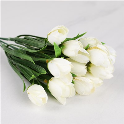 Цветок искусственный Подснежник 35 см / ZJ3174 /уп 2/1200/