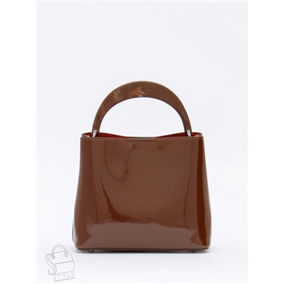 Сумка женская кожаная 2306-2Y brown coffee Polina&Eiterou  в Новосибирске