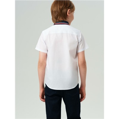 Сорочка текстильная для мальчиков (regular fit)
