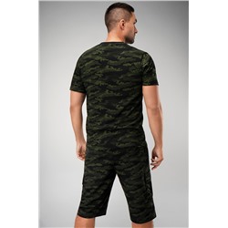 Мужской комплект футболка и шорты Happyfox