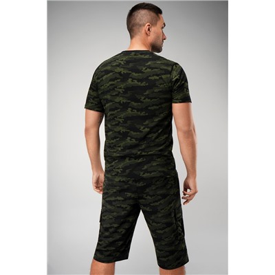 Мужской комплект футболка и шорты Happyfox