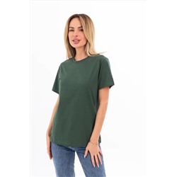 Женская базовая хлопковая футболка Happyfox