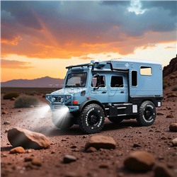 Машина "Armored car" (свет, звук) в коробке