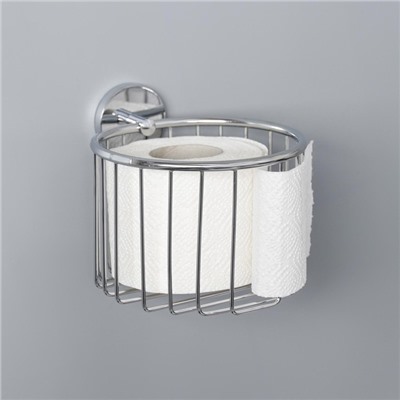 Держатель для туалетной бумаги Stölz, 14.5×16.5×12.5 см, хромированный