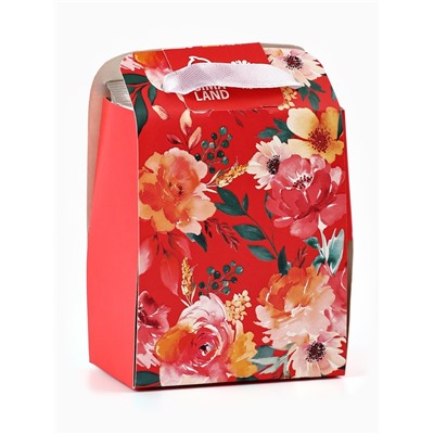 Чай подарочный чёрный «Только для тебя» в коробке-пакете, вкус: тропический, 50 г