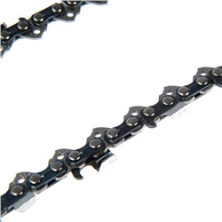Цепь для бензопилы ТУНДРА, 16", 400 мм, ширина паза 1.5 мм, шаг 0.325", 66 звеньев