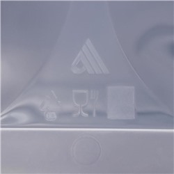 Контейнер прямоугольный Альтернатива «Аптечка», 4.5 л, с ручками, пластик, прозрачный