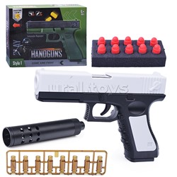 Пистолет "Меткий стрелок" в коробке