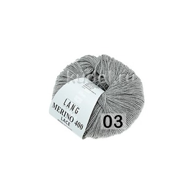 Пряжа Lang Yarns Merino 400 Lace