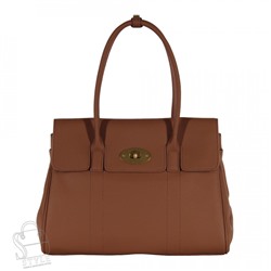 Сумка женская кожаная 2826NN brown Natalle Navetta