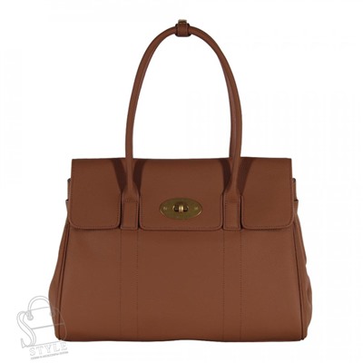 Сумка женская кожаная 2826NN brown Natalle Navetta