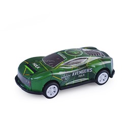Набор машин Супергерои металл Road Racing 7 см, 3 шт, в ассорт, в коробке