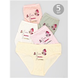 Трусы для девочки 5 шт Donella