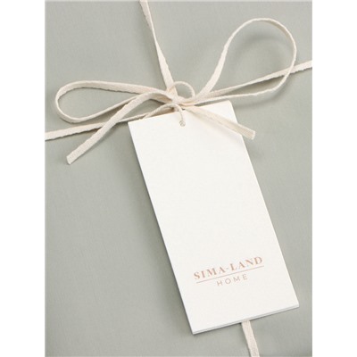 Пододеяльник 1.5-спальный SL Home, 150×220 см, оливковый, перкаль