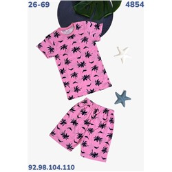 Костюм 4854 розовый