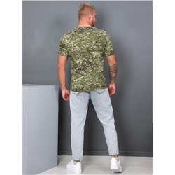 Дакар - футболка пиксель