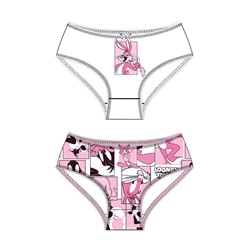 Трусы трикотажные для девочек, 2 шт в комплекте