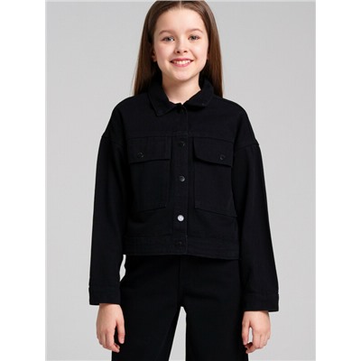 Куртка текстильная для девочек