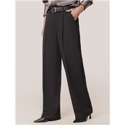 Брюки-палаццо из поливискозы