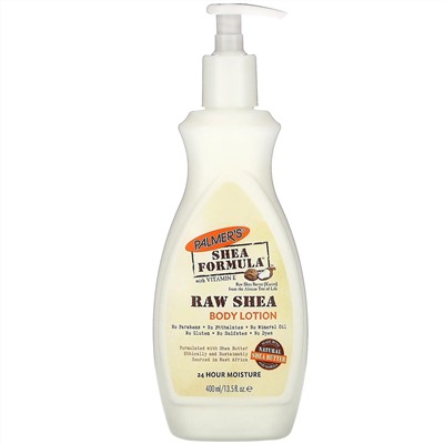 Palmer's, Shea Formula с витамином E, увлажняющий лосьон для тела, 400 мл (13,5 жидк. унции)