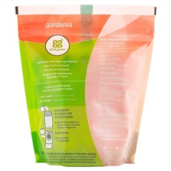 Grab Green, капсулы со стиральным порошком «3 в 1», запах гардении, 60 загрузок, 1080 г (2 фунта, 6 унций)