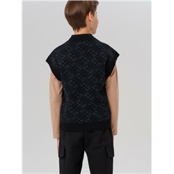 Жилет трикотажный для мальчиков