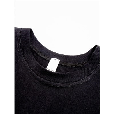 Футболка мужская Collorista, размер 50-52, чёрная