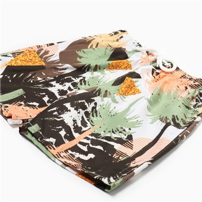 Купальные трусы детские MINAKU «Закат» рост 110-116 см