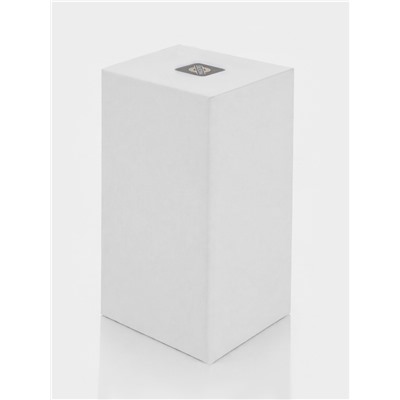 Банка для сыпучих Magistro «Стиль», 1 л, 10.3×19 см, с металлической крышкой, стекло, прозрачная