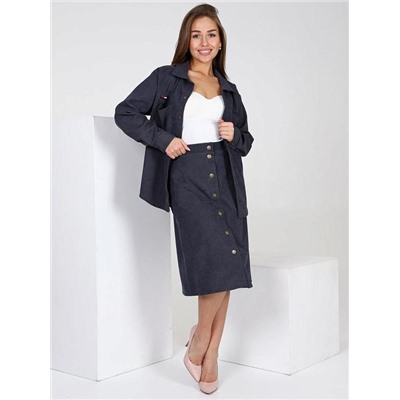 Юбка "Джислин" (Серый)